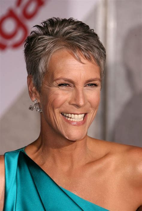 jamie lee curtis haircut|Jamie Lee Curtis Haircut